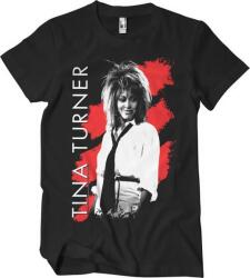 Tina Turner Tie Black M Риза (<![CDATA[PS-1-TT001-H96-4-BK-M]]>)