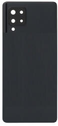 Samsung A426B Galaxy A42 5G akkufedél (hátlap) kamera lencsével és ragasztóval, fekete (gyári, Nemzetközi verzió)