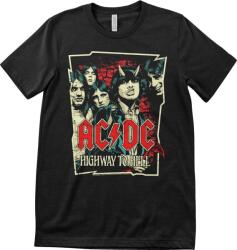 AC/DC Highway To Hell Black XL Риза (PS-1-ACDC002-H60-16-BK-XL)