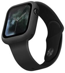 UNIQ Lino Apple Watch Series 4/5/6/SE 40 mm. czarny/hamufekete