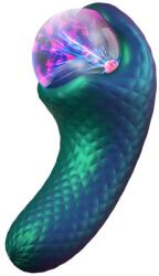 Blush Novelties Temptasia Enchanted Serpent - mítikus csikló vibrátor (zöld) - vagyaim