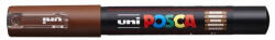 uni POSCA PC-1M barna marker (2UPC1MB) - haztartasibolt
