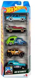 Mattel Hot Wheels: Getaways 5db-os kisautó szett 1/64 - Mattel (1806/JBJ77) - jatekshop