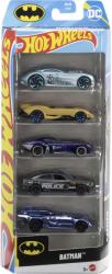 Mattel Hot Wheels: Batman kisautók 5db-os szett 1/64 - Mattel (1806/JBJ76) - jatekshop