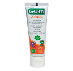 Gum & Buttler Gum Junior Pasta de Dinti 7-12 ani x 50 ml