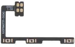 Realme GT7 Pro oldalgomb, bekapcsoló és hangerő állító flex kábel, átvezető fólia (utángyártott)
