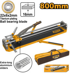 INGCO Csempevágó 800 mm csapágyas (HTC04802)