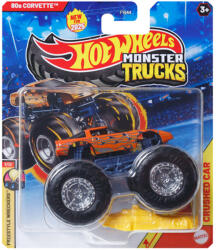 Mattel Hot Wheels: Monster Trucks - '80 Corvette kisautó 1/64 - Mattel (FYJ44/JCF05) - jatekshop
