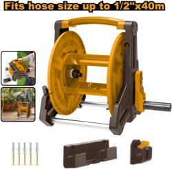 INGCO Tömlőtartó kocsi 1/2" 40 m (HHR40122)