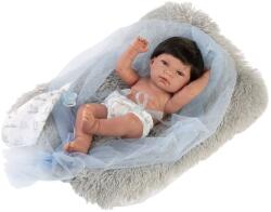 Llorens 73803 New Born fiú realisztikus baba teljes méretű testtel 40 (4-73803)