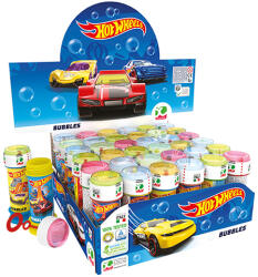 Dulcop Hot Wheels buborékfújó 60ml (802500) - jatekshop
