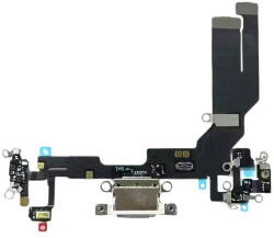 tel-szalk-1929695151657 Apple iPhone 16E töltőcsatlakozó port panel Fehér (tel-szalk-1929695151657)