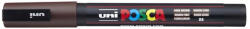 uni POSCA PC-3M sötét barna marker (2UPC3MSB) - haztartasibolt