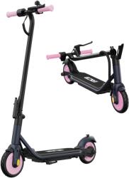 RCB Gyerek elektromos roller, összecsukható, RCB-R7X-Rózsaszín fekete|rózsaszín