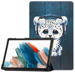 Tech-Protect TP0550 Tech-Protect Smartcase Samsung Galaxy Tab A8 10.5 tablet tok, mintás (Sad Cat) (TP0550)