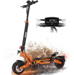 RCB Elektromos roller RCB-D7 ULTRA 20.8Ah, NFC+APP+irányjelző, 90km narancssárga