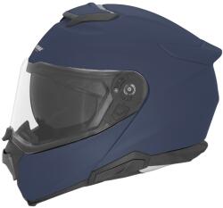 NOX Cască de motocicletă pliabilă NOX N967 albastru mat (AIM140-2245)