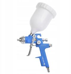 Hoegert Technik Hogert Festékszóró Pisztoly H. v. l. p 600ML Felső Tartállyal HT4R716 (HT4R716)