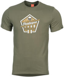 Pentagon Victorious tricou, oliv