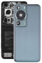 tel-szalk-1929695151633 Huawei P60 Pro Zöld akkufedél hátlap, kamera lencse (tel-szalk-1929695151633)