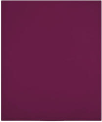 vidaXL 2 db bordó pamutdzsörzé gumis lepedő 90x200 cm (136251)