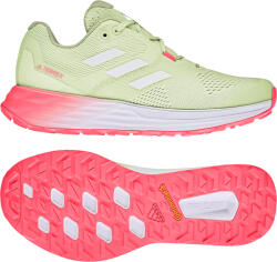 Adidas Terrex Two Flow Almost Lime Női futócipő UK 7, 5 Férfi futócipő