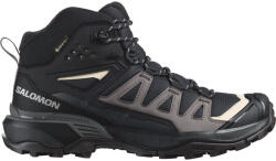 Salomon X Ultra 360 Mid Gore-Tex Black/Plum Kitten/Shale Női kültéri cipők UK 5, 5