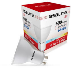Asalite LED Izzó GU10 spot 7W 6500K (600 lumen)