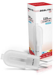Asalite LED Izzó G4 12V 1, 5W 4000K (110 lumen)