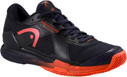 Head Sprint Pro 4.0 Clay Men Dark Blue/Red Férfiteniszcipő EUR 44
