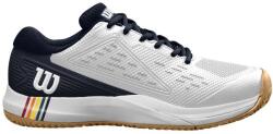 Wilson Rush Pro ACE Clay White/Navy Roland Garros Férfiteniszcipő EUR 46