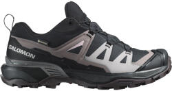 Salomon X Ultra 360 Gore-Tex Black/Plum Kitten/Shale Női kültéri cipők UK 6