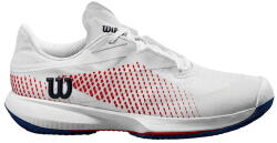 Wilson Kaos Swift 1.5 W Clay White/Deja Vu Blue Női teniszcipő EUR 38 2/3