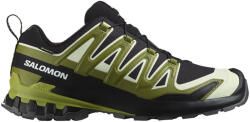Salomon Xa Pro 3D V9 GTX Black/Lime Cream/Dark Citron Férfi futócipő UK 9, 5 Férfi futócipő