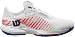 Wilson Kaos Swift 1.5 Clay White/Deja Vu Blue Férfiteniszcipő EUR 44