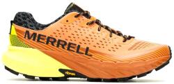 Merrell Agility Peak 5 Melon/Clay Férfi futócipő UK 9, 5 Férfi futócipő