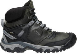 KEEN Ridge Flex Mid Wp Magnet/Black Férfi kültéri lábbelik US 10