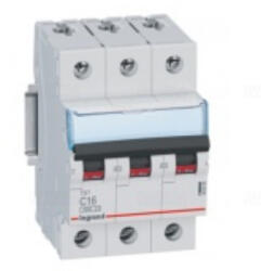 Legrand Kismegszakító 3C 25A 10kA TX3 404224 Legrand (404224)