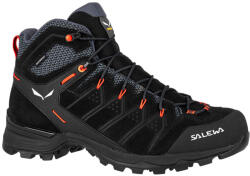 Salewa MS Alp Mate Mid PTX Ombre Black Out/Fluo Orange Férfi kültéri lábbelik UK 11, 5