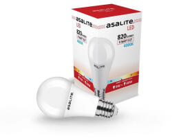 Asalite LED Izzó A60 gömb E27 9W 4000K (820 lumen)