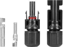 Orno MC4 napelem csatlakozó lengő 30A 4-6 mm2 párban IP67 (OR-PV-13605)