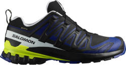 Salomon XA Pro 3D V9 Gore-Tex Black/Surf The Web/Safety Yellow Férfi futócipő UK 11, 5