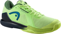 Head Sprint Pro 4.0 Clay Men Lime/Navy Férfiteniszcipő EUR 44