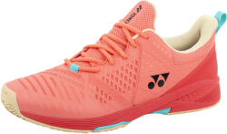 Yonex Sonicage 3 M Coral Red Férfiteniszcipő EUR 47
