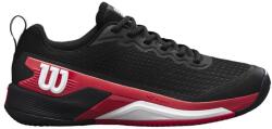 Wilson Rush Pro 4.5 Black/Infrared Férfiteniszcipő EUR 42 2/3