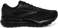 BROOKS Ghost 16 Wide 2E Black/Black/Ebony Férfi futócipő US 11, 5 Férfi futócipő