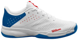 Wilson Kaos Stroke 2.0 White/Deja Vu Blue Férfiteniszcipő EUR 45 1/3