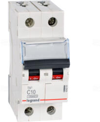 Legrand Kismegszakító 2C 10A 10kA TX3 404203 Legrand (404203)