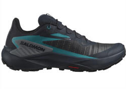 Salomon Genesis Carbon/Tahitian Tide/Quiet Shade Férfi futócipő UK 12, 5