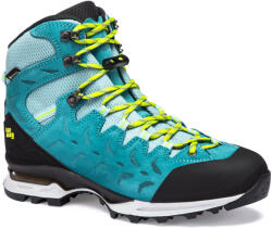 Hanwag Makra Trek Lady GTX Icefall/Sulphur Női kültéri cipők UK 6